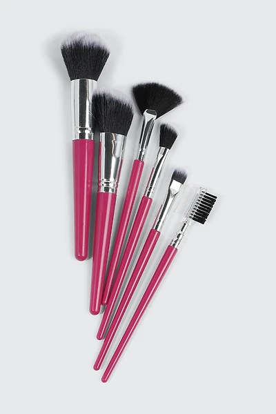 Ensemble de 6 pinceaux à maquillage