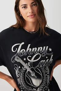 T-shirt graphique Johnny Cash