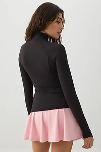 Veste légère ajustée à glissière camactive