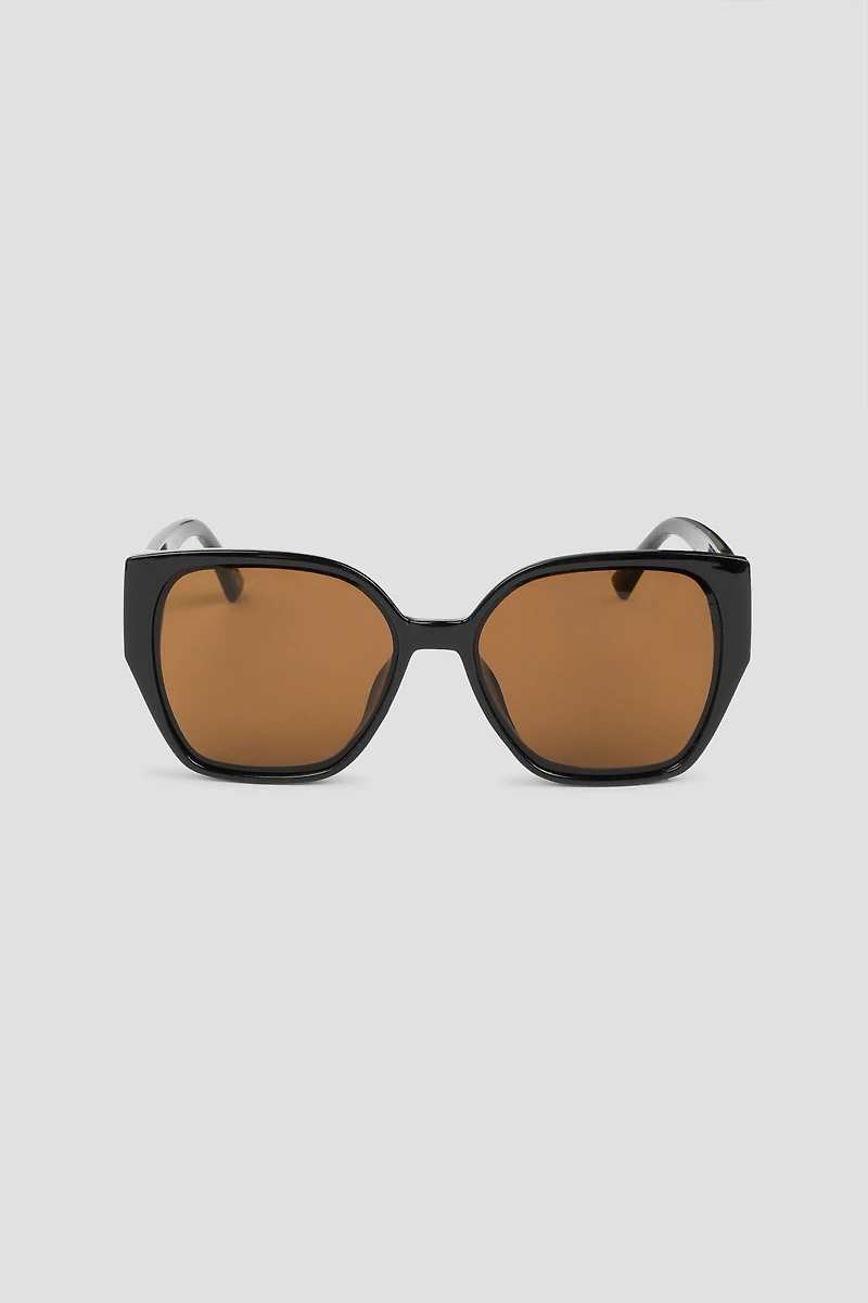 Ardene Oversized Square Sunglasses in