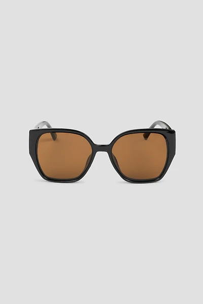 Ardene Oversized Square Sunglasses in