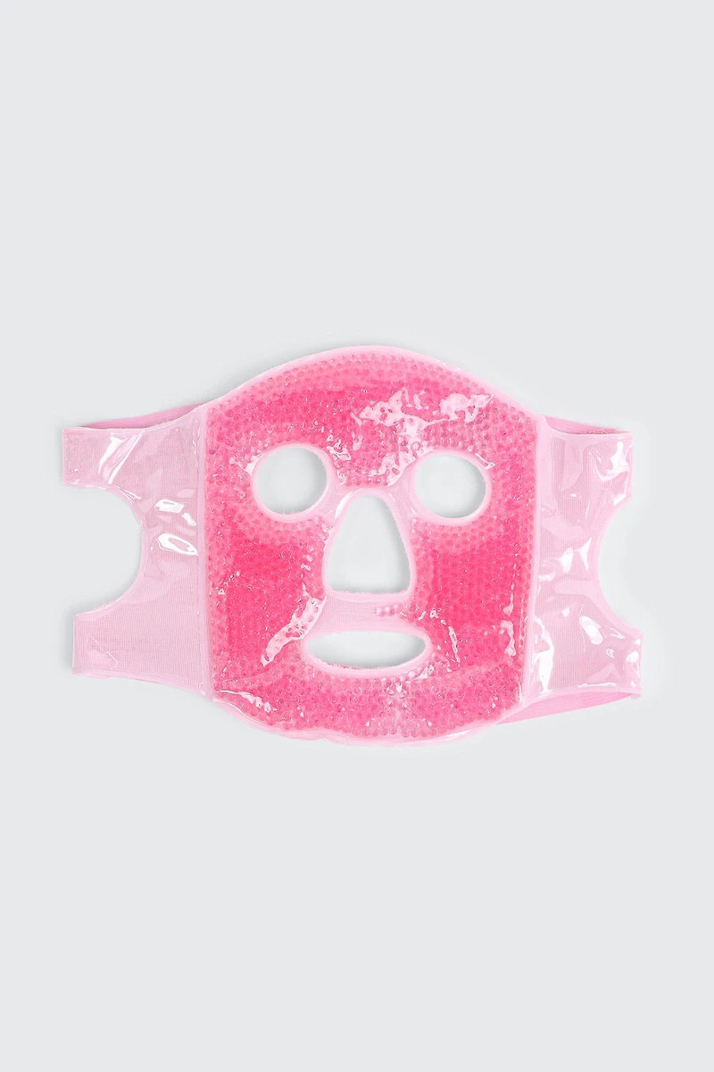 Masque visage gel perlé