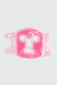 Masque visage gel perlé