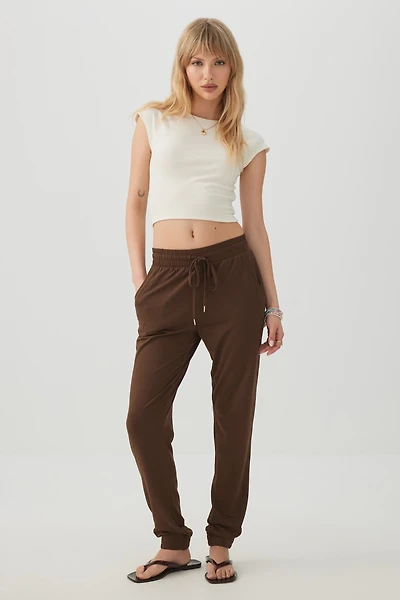 Pantalon de jogging à cordon