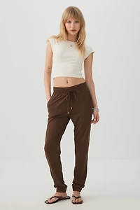 Pantalon de jogging à cordon