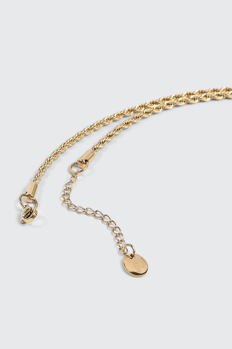 Chaîne torsadée en acier inoxydable