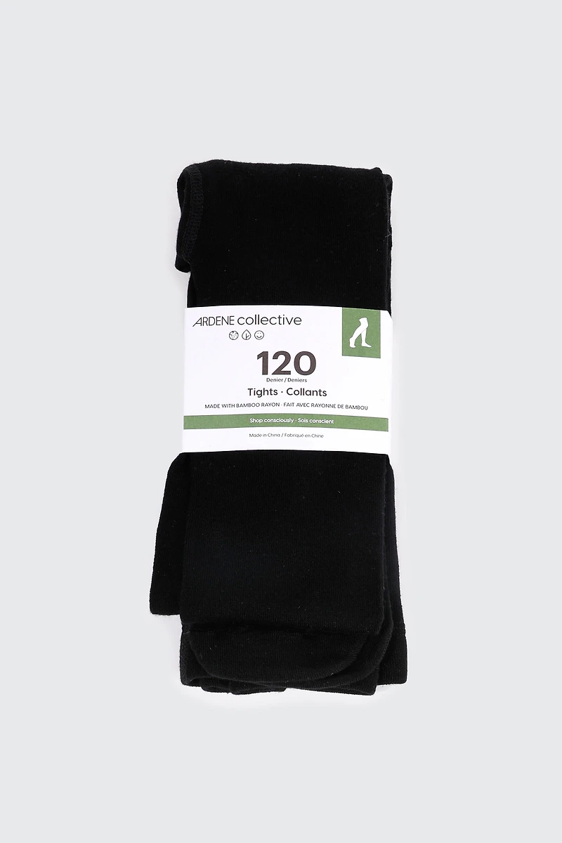 Collant en rayonne de bambou