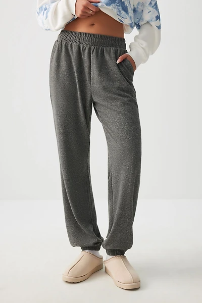 Pantalon de jogging en tricot