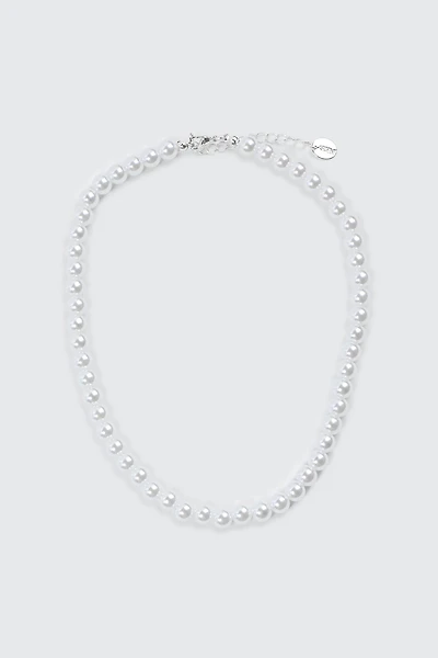 Ardene Pearl Necklace in White