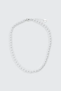Ardene Pearl Necklace in White