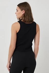 Camisole de détente à fronces latérales