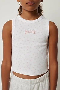 Camisole à col rond