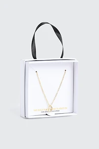 Ardene 14K Gold Plated Heart Necklace