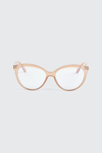 Lunettes œil de chat anti-fatique