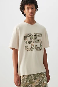 Ardene Man Graphic T-Shirt For Men in Beige | Size | Cotton