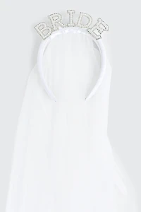 Accessoire de cheveux de mariée