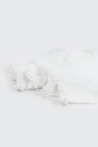 3 paires de chaussettes courtes à volants