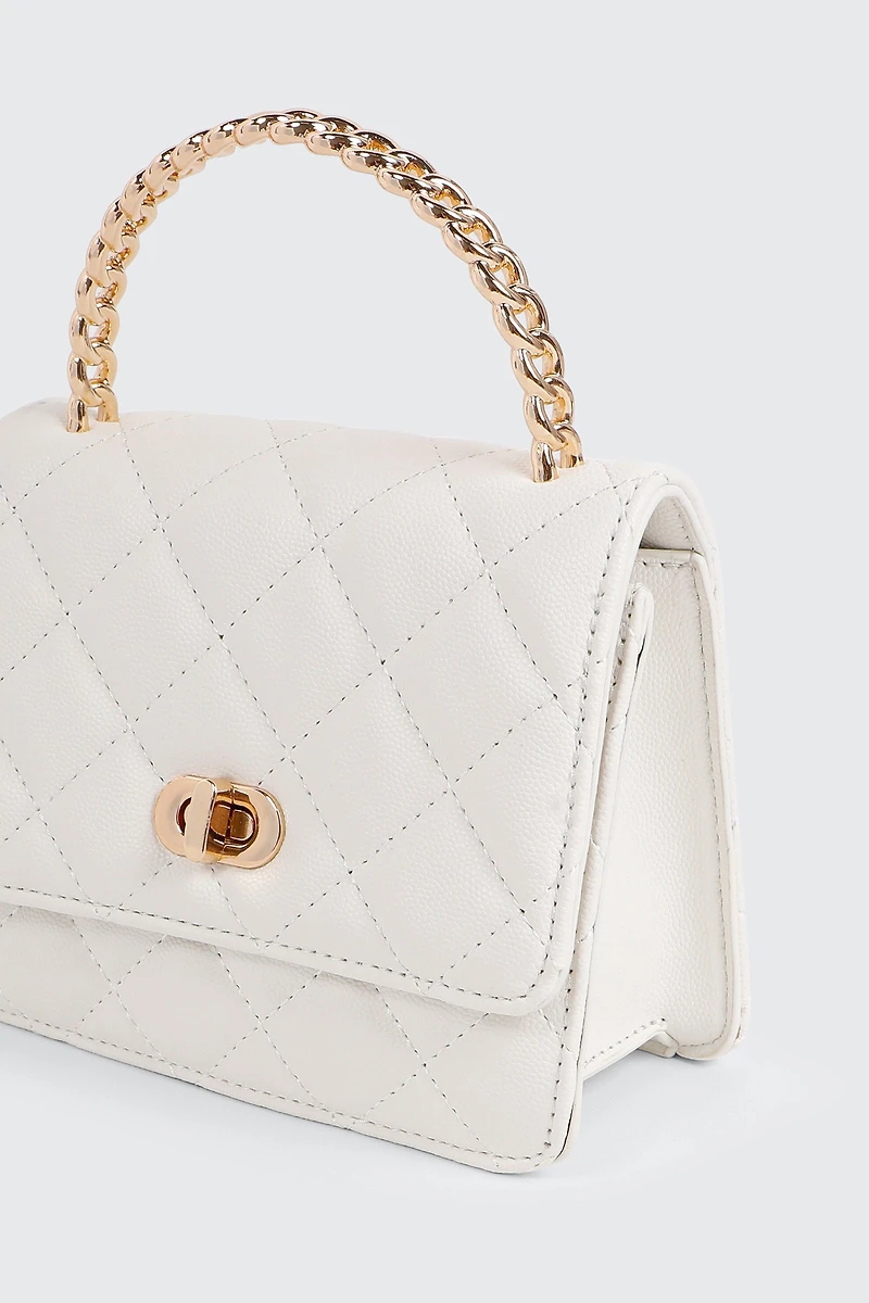 Sac de soirée matelass