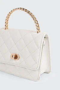 Sac de soirée matelass