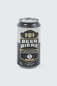 Ardene Man Boxers in a Bear Can For Men in Black | Size | Polyester/Spandex