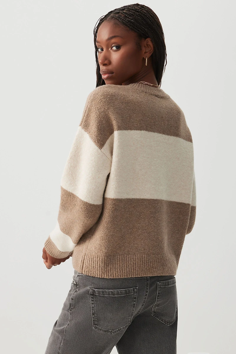 Chandail court très doux