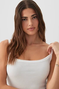 Camisole à col dégagé très douce Basic