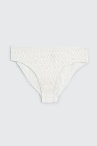 Ardene Kids Crochet Bikini Bottom in | Size | Polyester/Spandex/Elastane