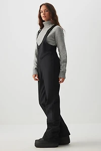 Ardene Softshell Bib Snow Pants in | Size | Polyester/Elastane