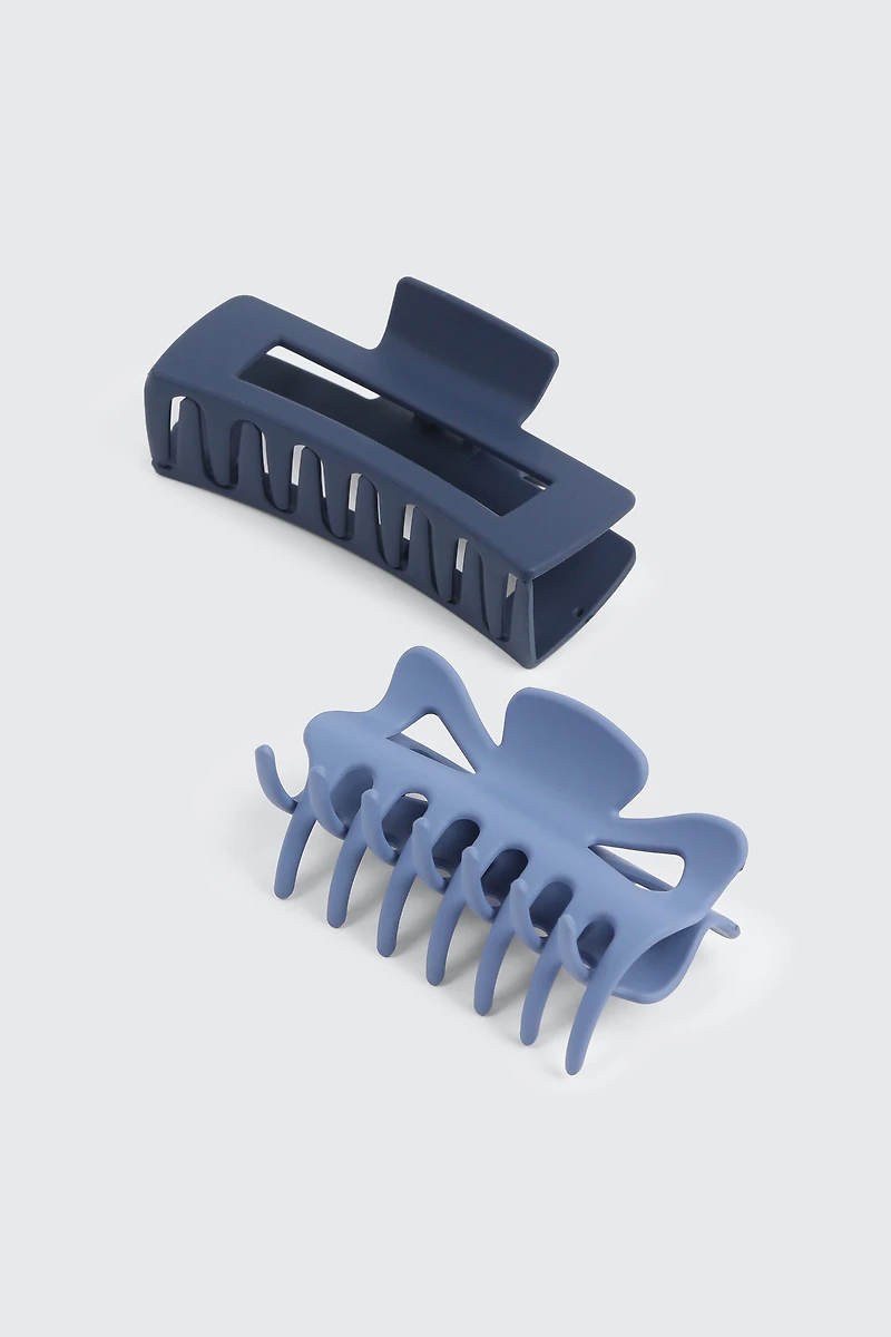 Duo de pinces à cheveux