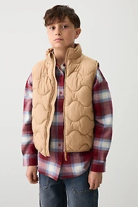 Veste matelassée sans manches