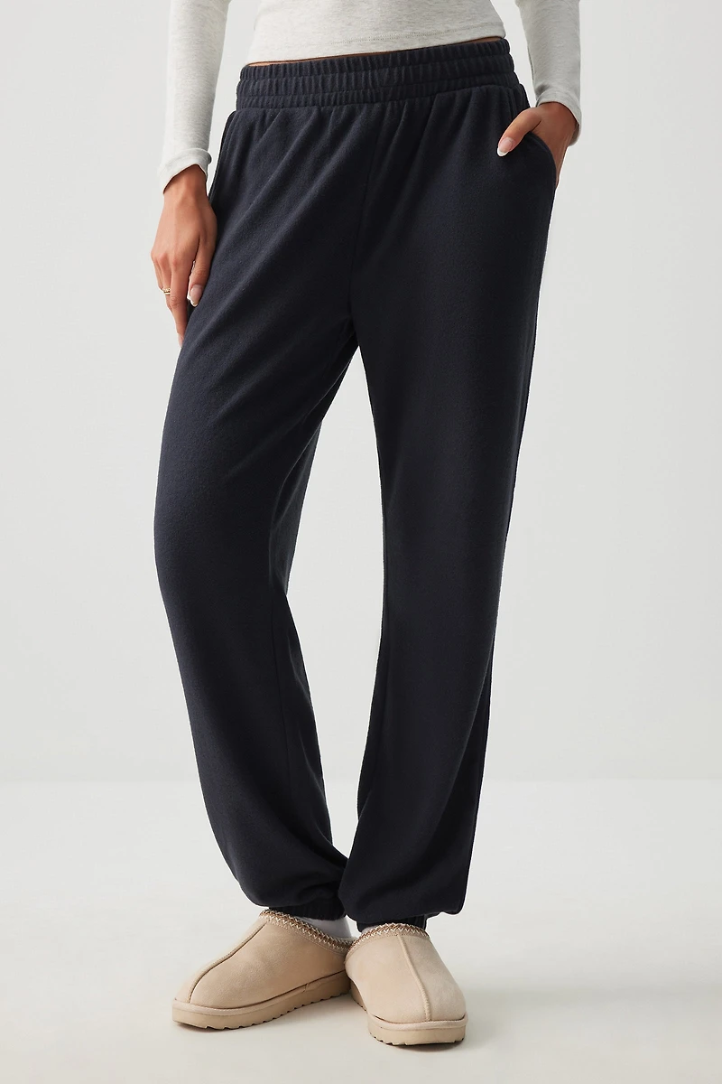 Pantalon de jogging en tricot