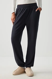 Pantalon de jogging en tricot