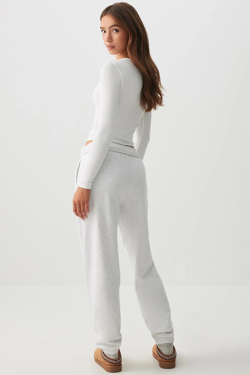 Pantalon de jogging ample en Molleton MADESOFT