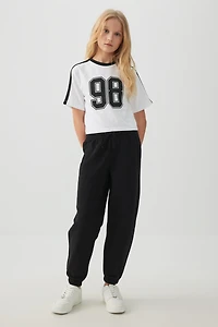 Ardene Kids MADESOFT Fleece Sweatpants in | Size | Polyester/Cotton | Eco-Conscious