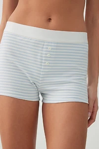 Boxeur pyjama imprim