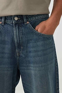 Short ample en denim