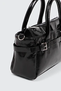 Petit fourre-tout à détail de boucles