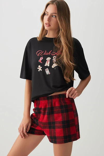 Ardene SUNDAYSOFT Boxer Shorts in | Size | Polyester | Eco-Conscious