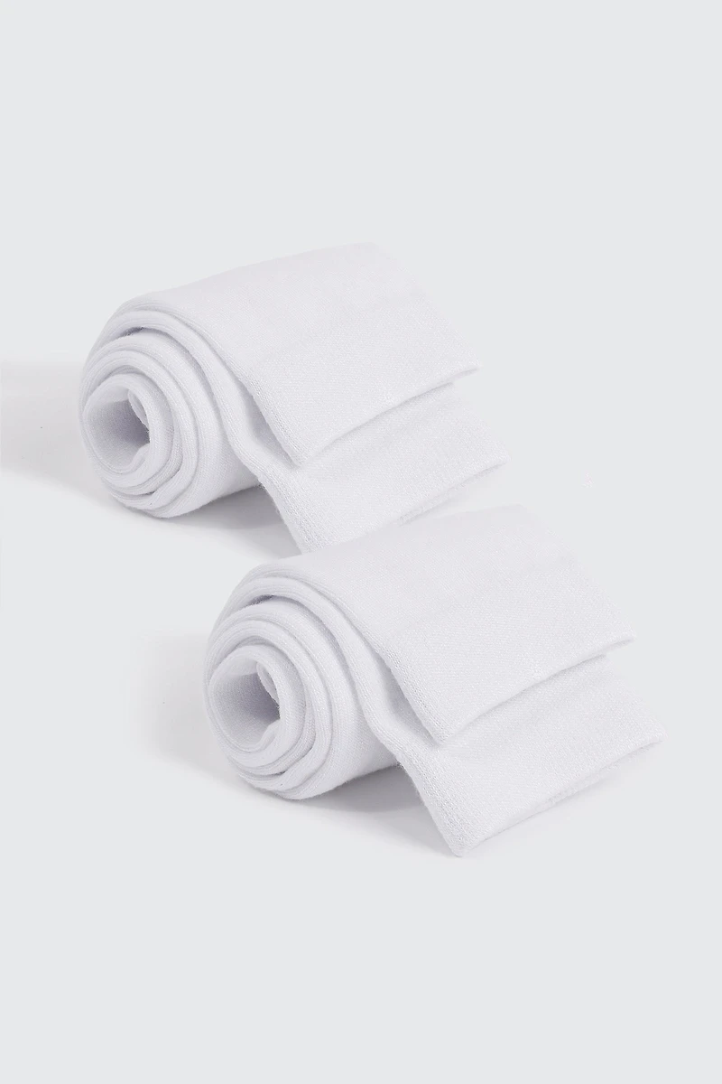 Chaussettes aux genoux en rayonne de bambou