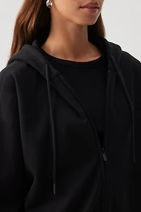 Veste ample à capuchon en Molleton MADESOFT™