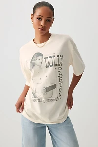 T-shirt ample Dolly Parton