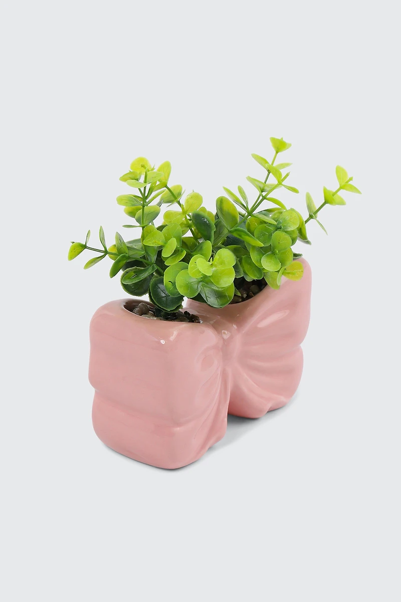 Pot nœud décoratif