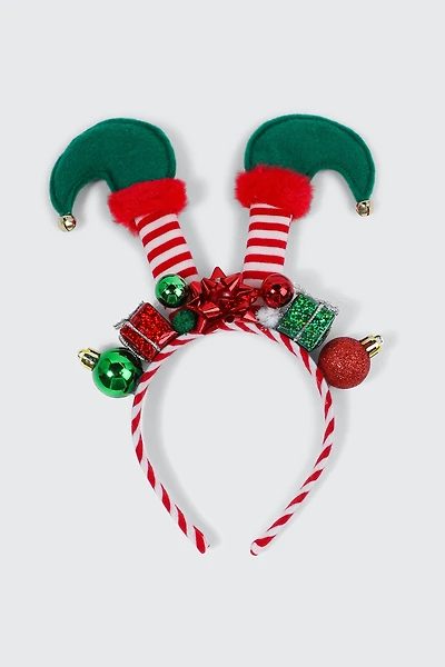 Ardene Elf Headband in Red