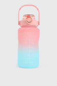 Ardene Ombre Water Bottle in Light Pink