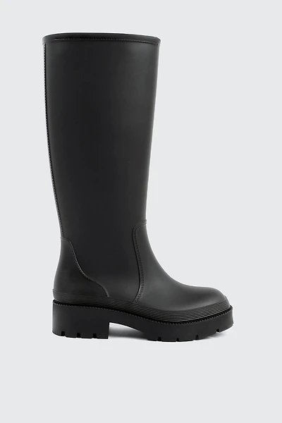 Bottes de pluie hauteur genou