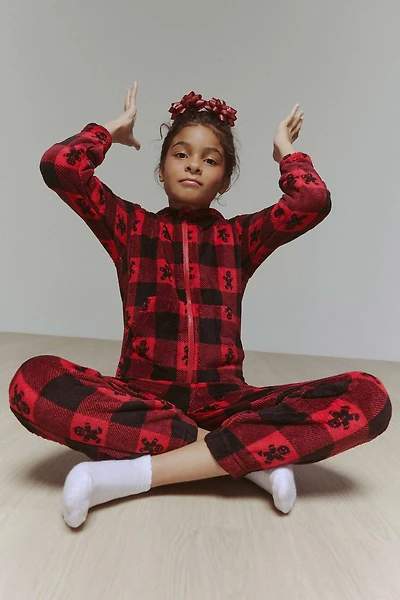 Ardene Kids SUNDAYSOFT Zipper Hooded Onesie in | Size | Polyester | Eco-Conscious