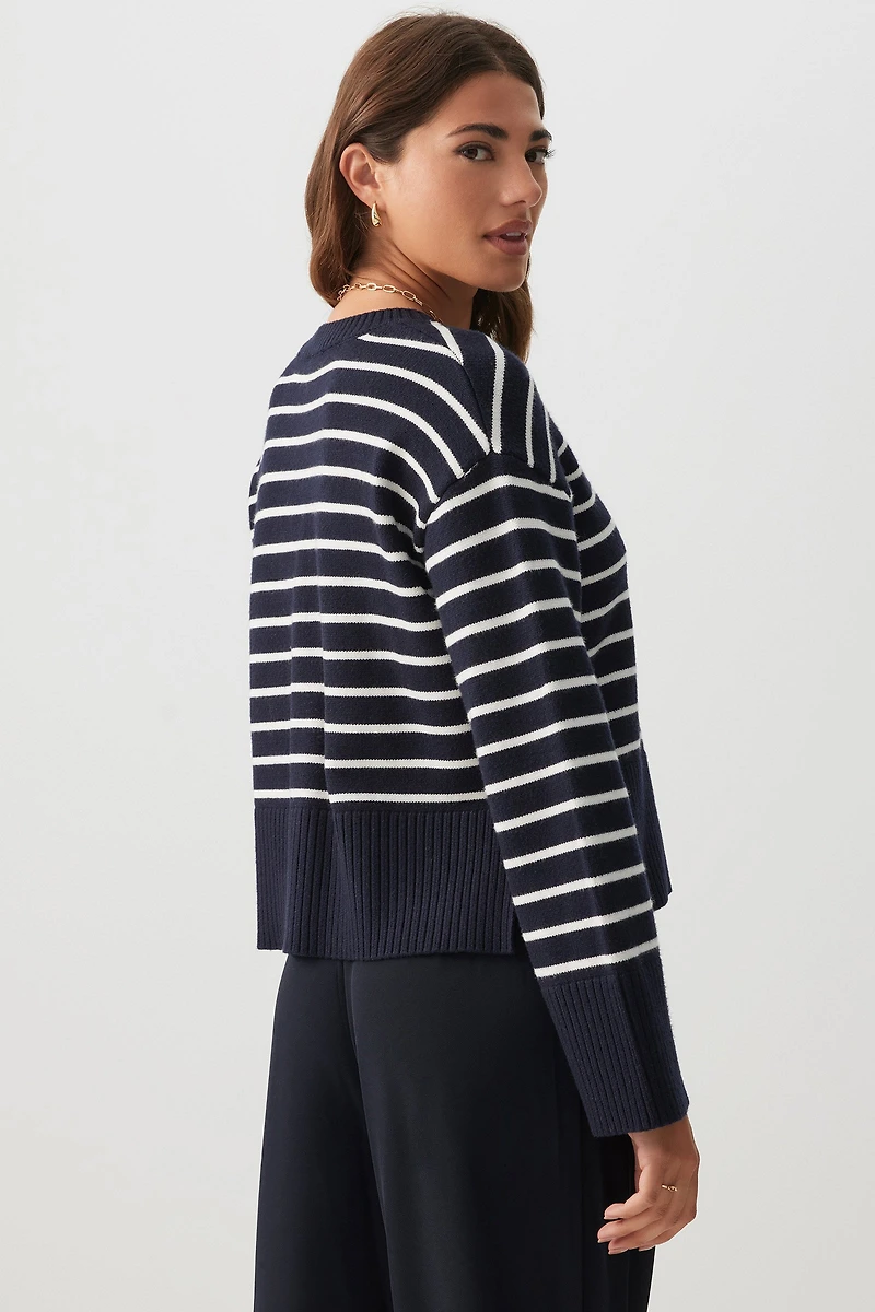 Chandail carré court