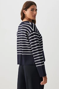 Chandail carré court