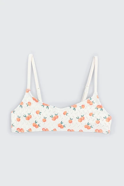 Ardene Kids Crochet Bikini Top in | Size | Polyester/Spandex/Elastane