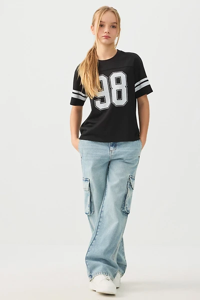 T-shirt sport en maille